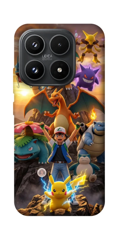 Чехол на Xiaomi 17 Pokemon фото 1 из 1