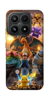 Чехол на Xiaomi 17 Pokemon фото 1 из 1