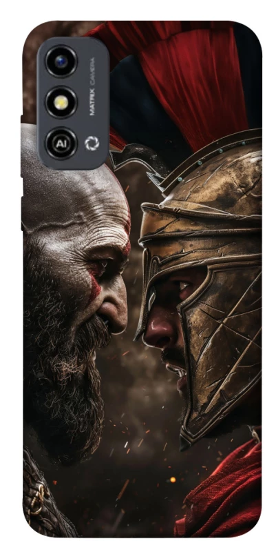 Чохол на ZTE Blade A53 God of War фото 1 з 1