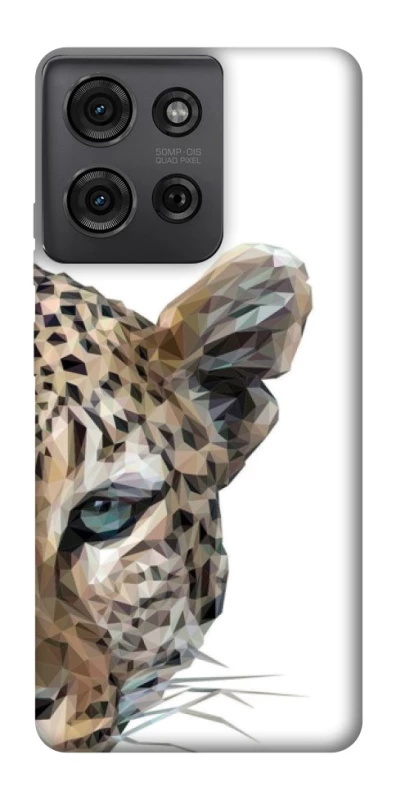 Чохол на Motorola Moto G75 Leopard Art v2 фото 1 з 1