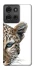 Чохол на Motorola Moto G75 Leopard Art v2 фото 1 з 1
