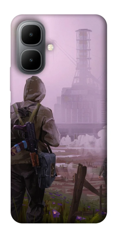 Чохол на Infinix Smart 10 Сталкер v11 фото 1 з 1