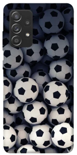 Чехол на Samsung Galaxy A72 4G / A72 5G Футбольные мячи фото 1 из 1