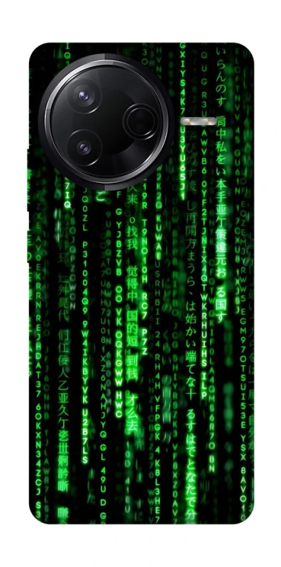 Чехол на Infinix Note 50 Pro Matrix Code фото 1 из 1