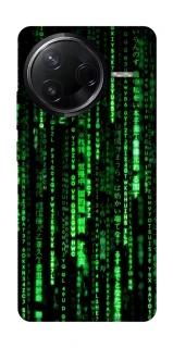 Чехол на Infinix Note 50 Pro Matrix Code фото 1 Чехол на Infinix Note 50 Pro Matrix Code фото 1 из 1