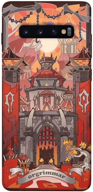 Чохол на Samsung Galaxy S10+ Orgrimmar фото 1 з 1
