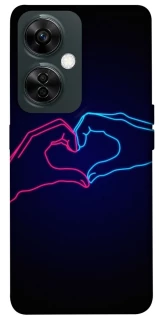 Чохол на OnePlus Nord CE 3 Lite Neon love фото 1 з 1