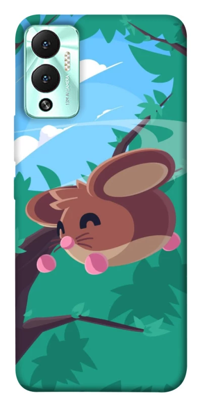 Чохол на Infinix Hot 12 Play Adopt Me Forest Mouse Jump фото 1 з 1