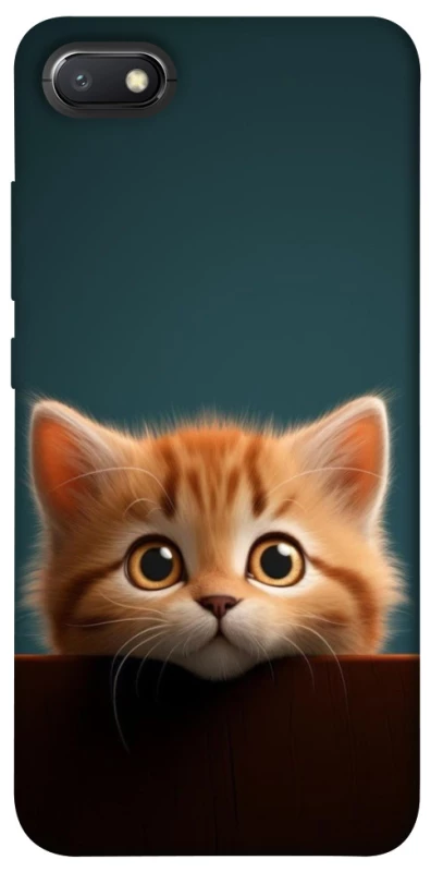 Чехол на Xiaomi Redmi 6A Чехол Котёнок фото 1 из 1