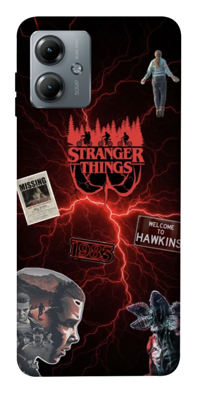 Чохол на Motorola Moto G14 Stranger Things ver.20 фото 1 з 1