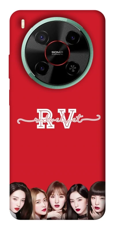 Чохол на ZTE Nubia V70 Max RED VELVET v3 фото 1 з 1