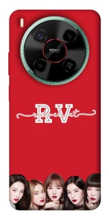 Чохол на ZTE Nubia V70 Max RED VELVET v3 фото 1 з 1