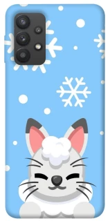 Чохол на Samsung Galaxy A32 (A325F) 4G Adopt Me Snow Kitty Smile фото 1 з 1
