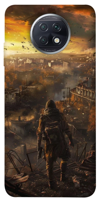 Чохол на Xiaomi Redmi Note 9 5G / Note 9T Сталкер v10 фото 1 з 1