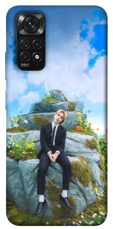 Чохол на Xiaomi Redmi Note 11 (Global) / Note 11S Jimin - BTS фото 1 з 1