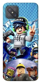 Чехол на Oppo A92s Roblox collage ver.3 фото 1 из 1