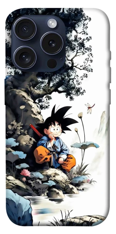 Чехол на Apple iPhone 15 Pro (6.1") Goku фото 1 из 1