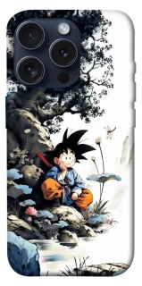 Чохол на Apple iPhone 15 Pro (6.1") Goku фото 1 з 1