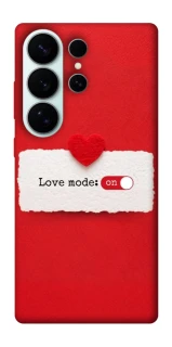 Чохол на Samsung Galaxy S26 Ultra Love Mode ON фото 1 з 1