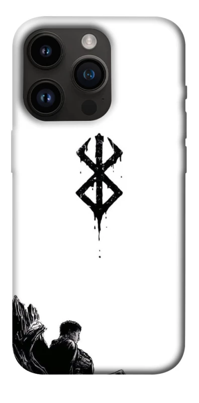 Чехол на Apple iPhone 14 Pro (6.1") berserk white фото 1 из 1
