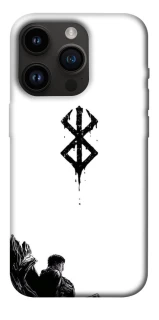Чохол на Apple iPhone 14 Pro (6.1") berserk white фото 1 з 1