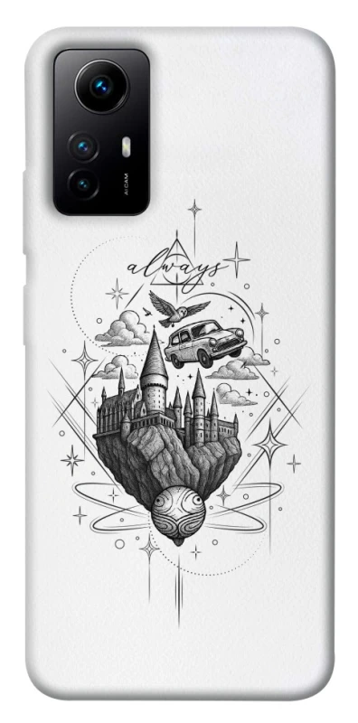Чехол на Xiaomi Redmi Note 12S Tattoo ver.2 фото 1 из 1