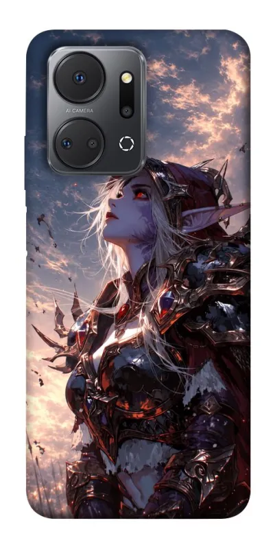 Чехол на Huawei Honor X7a Sylvanas v2 фото 1 из 1
