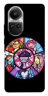 Чехол на Oppo Reno 10 My Little Pony ver.4 фото 1 из 1