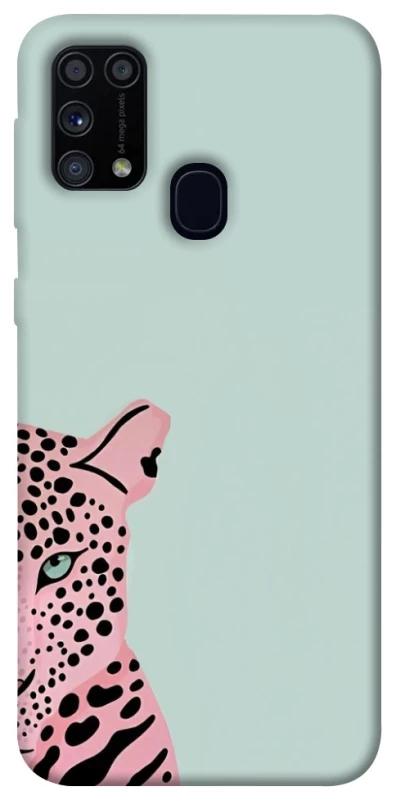 Чохол на Samsung Galaxy M31 Leopard Art фото 1 з 1
