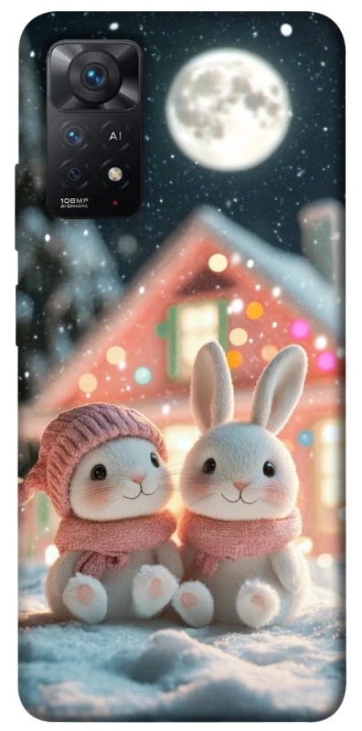 Чохол на Xiaomi Redmi Note 11 Pro 4G/5G Christmas mood ver.8 фото 1 з 1