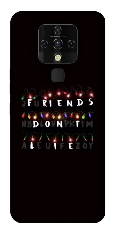 Чохол на TECNO Camon 16 SE Stranger Things ver.6 фото 1 з 1