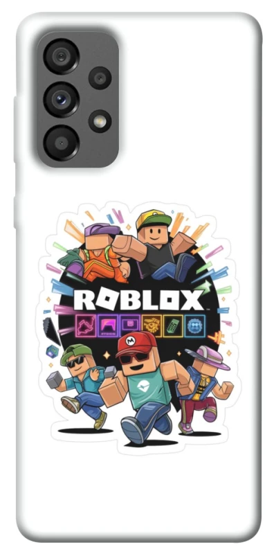 Чохол на Samsung Galaxy A73 5G Roblox logo ver.3 фото 1 з 1
