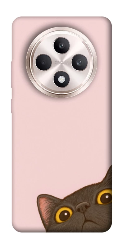 Чохол на Oppo Reno 12 F 4G/5G Peeping cat фото 1 з 1