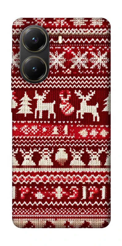 Чохол на Xiaomi Poco X7 Pro Christmas jumper ver.2 фото 1 з 1
