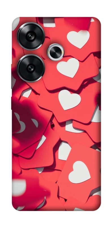 Чохол на Xiaomi Poco F6 Love aesthetic ver.2 фото 1 з 1