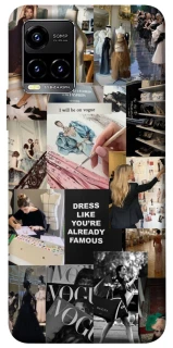 Чохол на Vivo Y21 / Y33s Fashion collage ver.11 фото 1 з 1