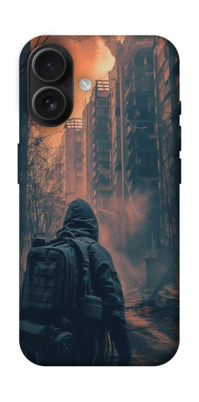 Чохол на Apple iPhone 16 Сталкер v8 фото 1 з 1