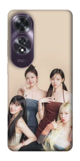 Чехол на Oppo A60 Aespa фото 1 из 1