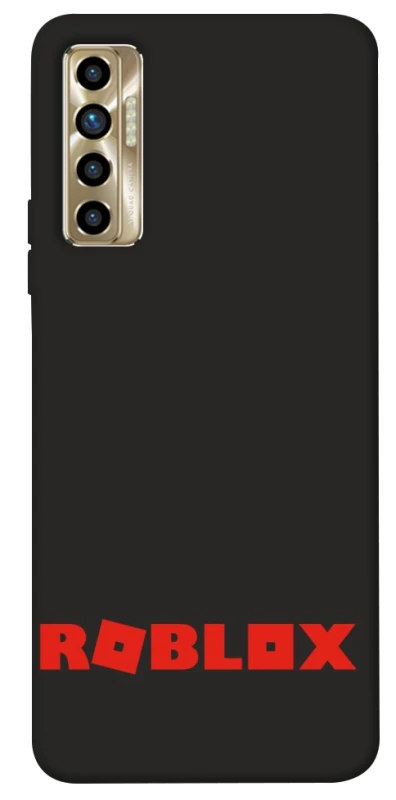 Чохол на TECNO Camon 17P Roblox Neon Galaxy Avatar фото 1 з 1