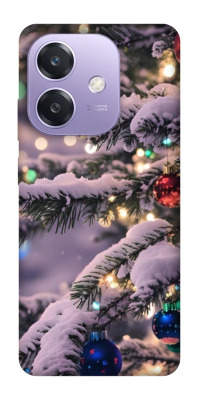 Чехол на Oppo A3 4G Новогодний v31 фото 1 из 1