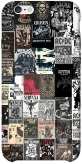 Чехол на Apple iPhone 6/6s plus (5.5") My playlist ver.5 фото 1 из 1