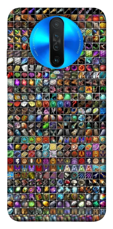 Чохол на Xiaomi Redmi K30 Inventory menu ver.1 фото 1 з 1