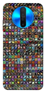 Чохол на Xiaomi Redmi K30 Inventory menu ver.1 фото 1 з 1