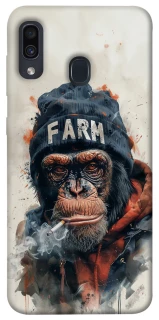 Чехол на Samsung Galaxy A20 / A30 Шимпанзе v3 фото 1 из 1