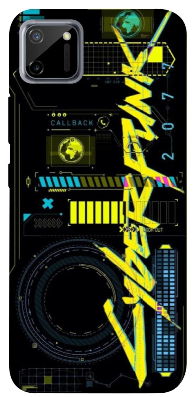 Чехол на Realme C11 Cyberpunk фото 1 из 1