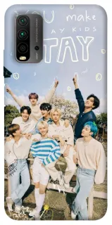 Чохол на Xiaomi Redmi 9T Stray Kids One Team фото 1 з 1