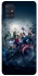 Чехол на Samsung Galaxy A51 Marvel heroes фото 1 из 1