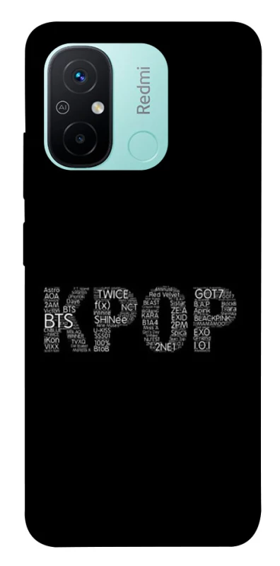 Чохол на Xiaomi Redmi 12C / Poco C55 K-pop фото 1 з 1