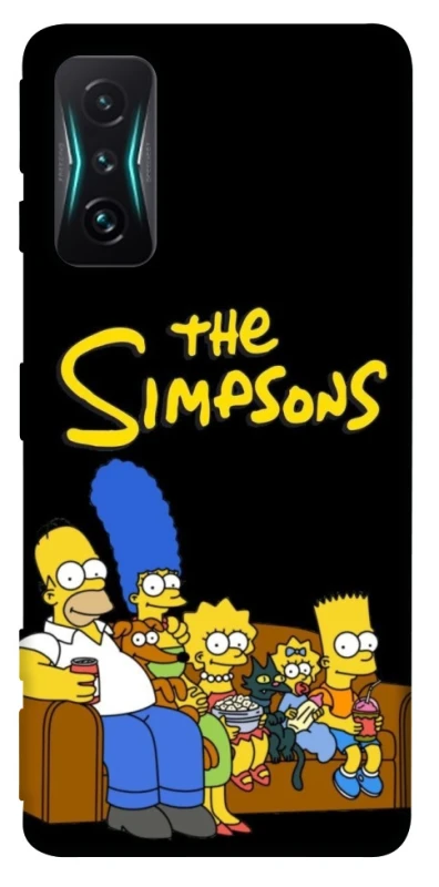 Чохол на Xiaomi Redmi K50 Gaming The Simpsons фото 1 з 1