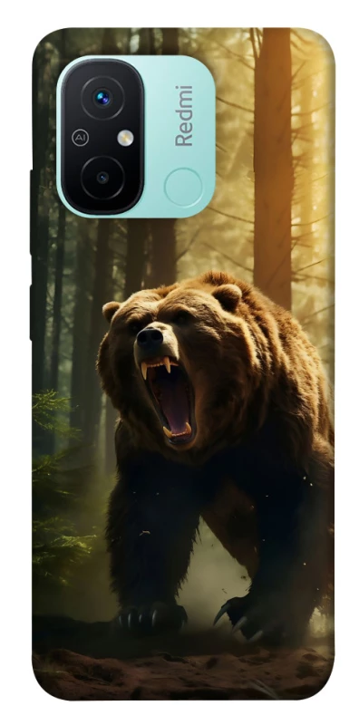Чохол на Xiaomi Redmi 12C / Poco C55 Bear V3 фото 1 з 1
